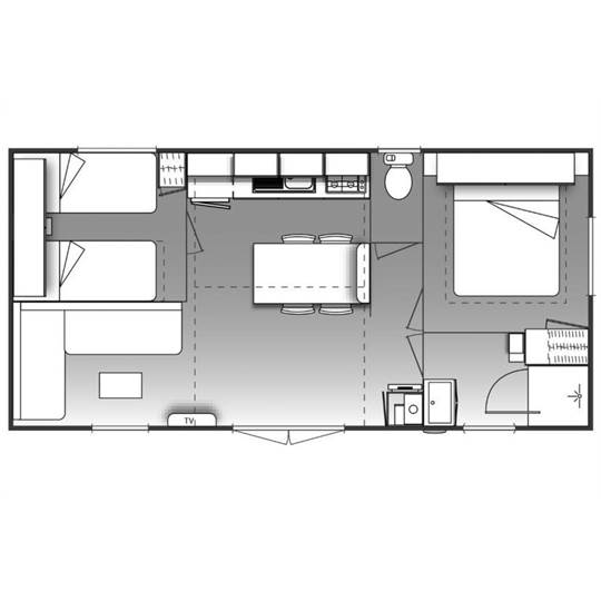  Comfort Eco4 in Kustpark Egmond aan Zee